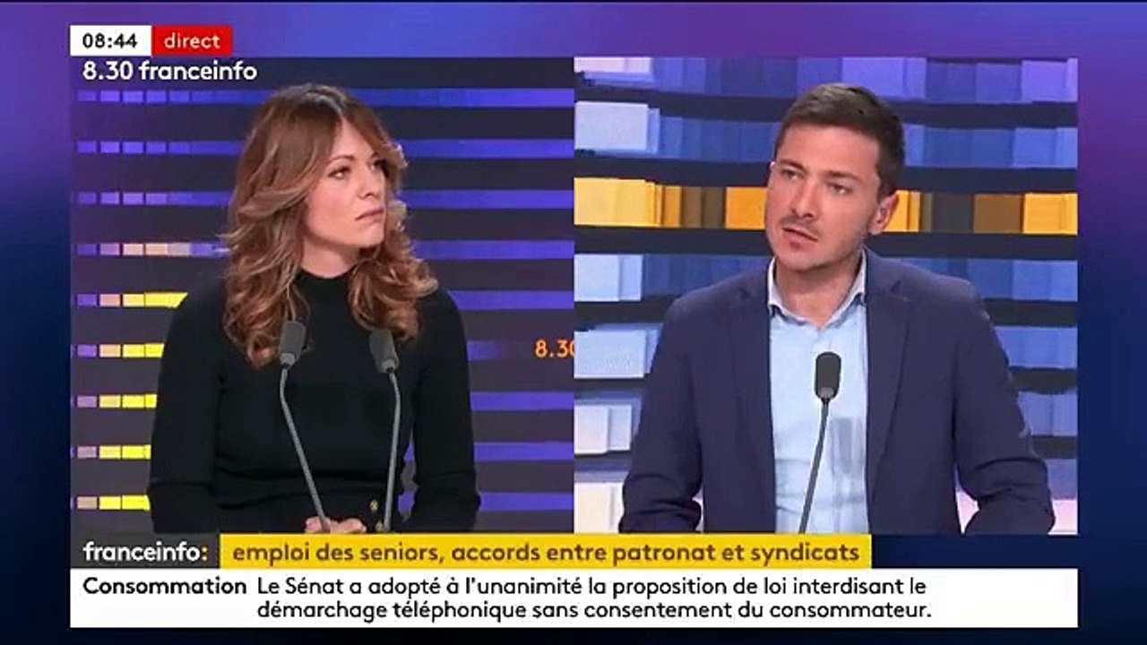 Le gouvernement "salue" les accords trouvés dans la nuit par les partenaires sociaux sur l'assurance chômage et l'emploi des seniors, a déclaré vendredi la porte-parole de l'exécutif Maud Bregeon.