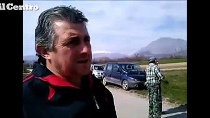 Annegati nel laghetto del Fucino, le testimonianze