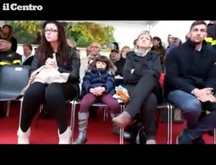 Pescara, la caserma dei vigili intitolata a Berardinucci: l'eroe di Villa Cipressi