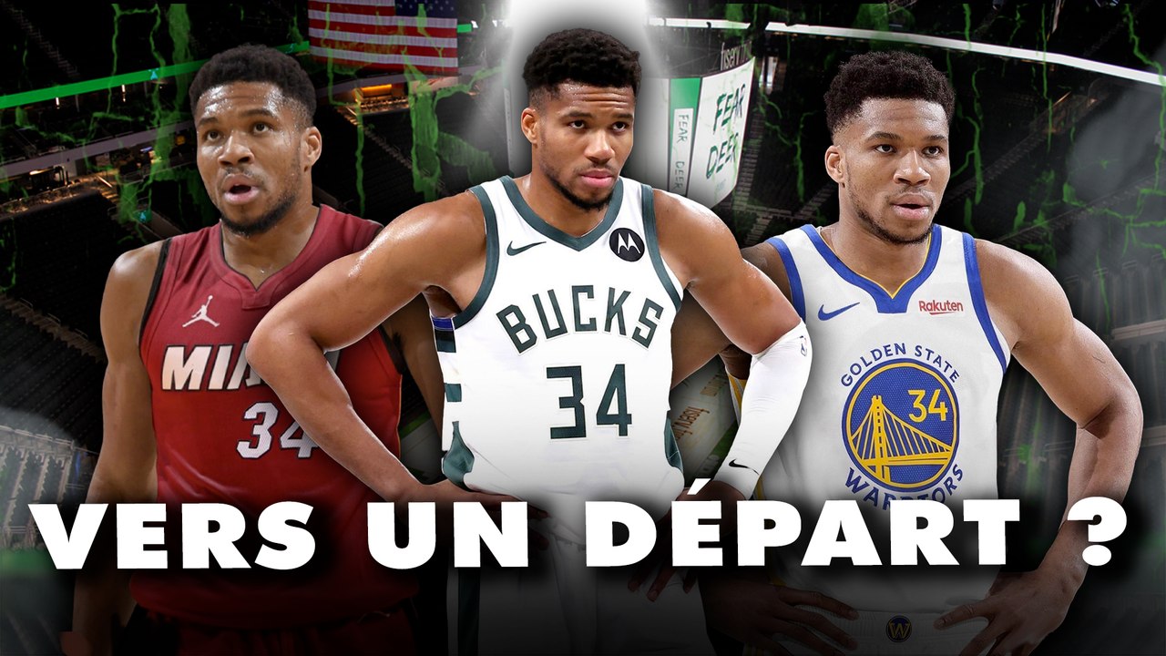 🦌GIANNIS ANTETOKOUNMPO VA-T-IL QUITTER MILWAUKEE ?🦌