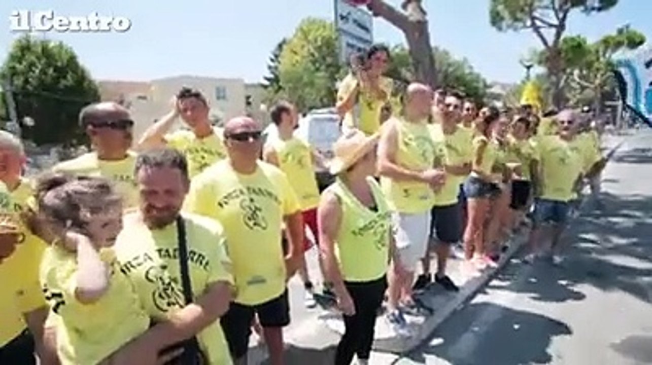 Trofeo Matteotti, fan di Taborre scatenati a Pe...