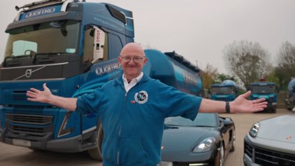 Lorry driver wins two PORSCHES worth over £170k