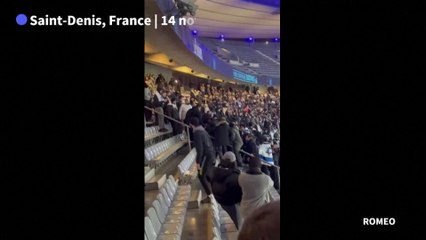 France - Israël : un match dans le calme malgré un bref incident en tribunes