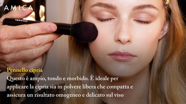 Come usare i pennelli da trucco? Funzioni e differenze
