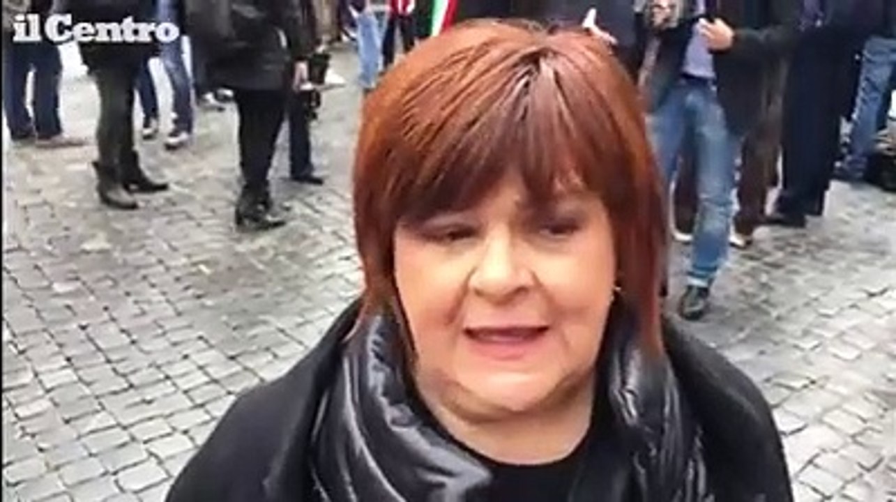 La marcia su Roma, Pezzopane: subito i fondi ai Comuni