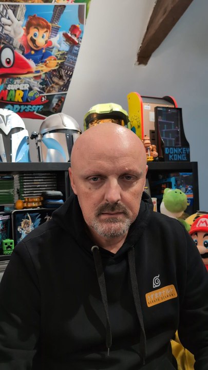 Présentation de 5 jeux sur la console de jeux vidéo Vectrex.