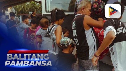 Mahigit 172-K residente sa Albay, posibleng ilikas dahil sa banta ng lahar