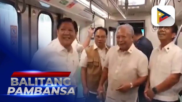 Pagbubukas ng Phase 1 ng LRT-1 Cavite Extension Project, pinangunahan ni PBBM