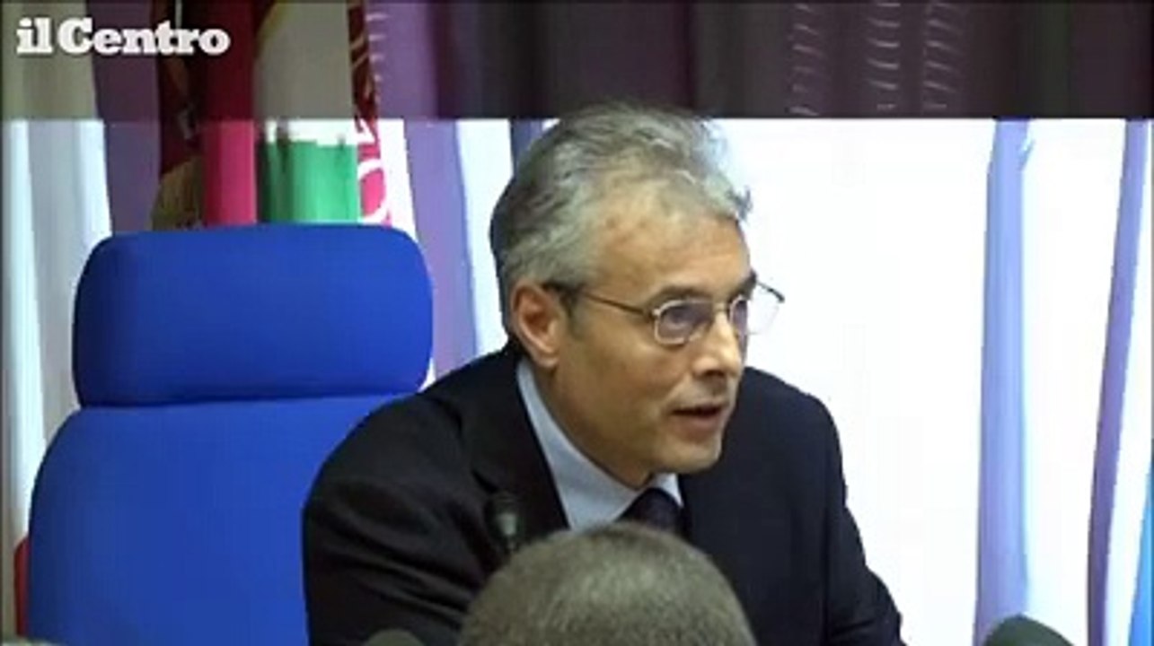 Rimborsi regione Abruzzo, Chiodi: "Non ho sprecato, anzi ho risparmiato"