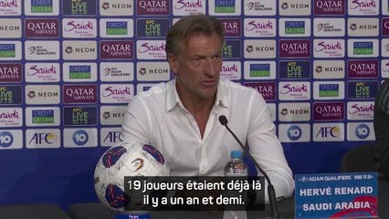 Arabie saoudite - Renard : "C'est comme si je n'étais jamais parti"
