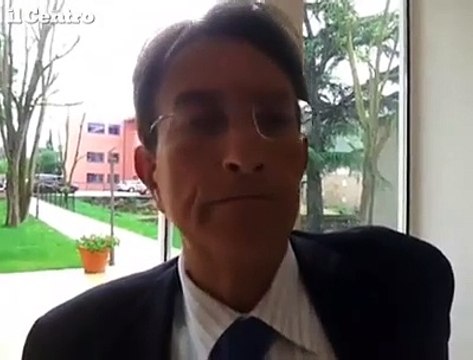 Ricostruzione L'Aquila, Cialente restituisce la fascia: Lo stato ci ignora