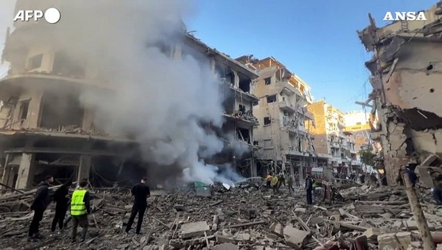 Nuovi attacchi alla periferia sud di Beirut dopo l'ordine di evacuazione
