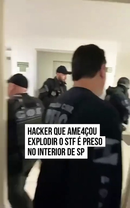 Prisão do Hacker