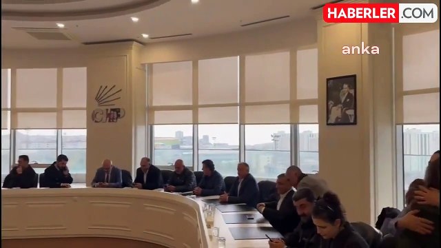 CHP'li Meclis Üyeleri Esenyurt Belediyesi'nde Göreve Başladı