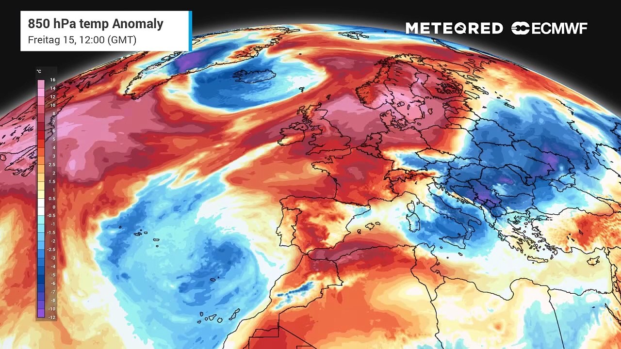 Arctic air seeps down dropping UK temperatures over the weekend