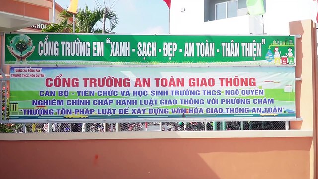 TUYEN TRUYEN GIAO THONG HOC SINH