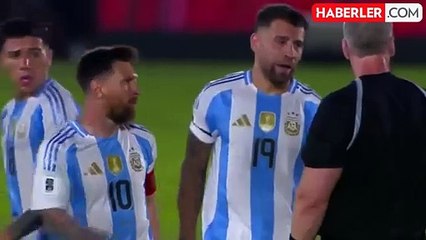 Maçı kaybeden Messi'den hakeme olay sözler: Sen bir korkaksın