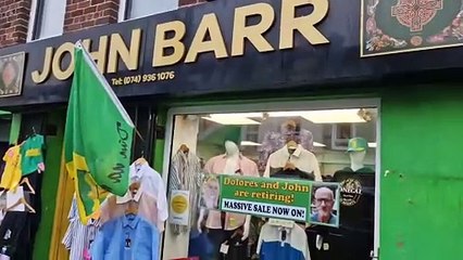 John Barr Fashions in Buncrana