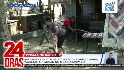 Bayan ng Cabagan, isinailalim sa state of calamity; pinsala sa agrikultura, aabot sa P22M | 24 Oras