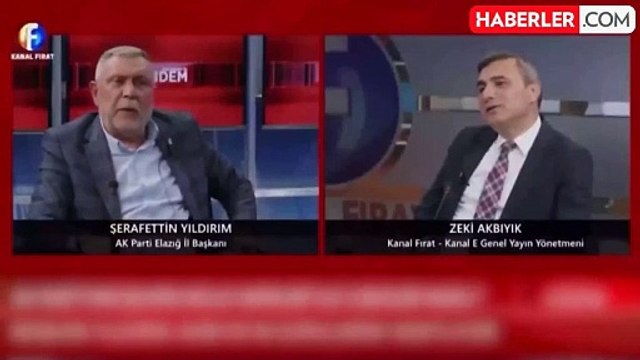 AK Partili başkandan canlı yayında skandal torpil savunması