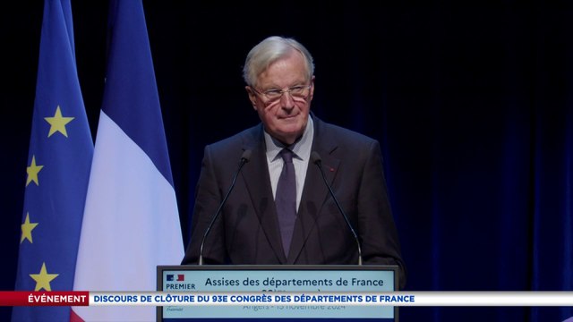 Michel Barnier se dit ouvert à une réflexion sur le cumul des mandats