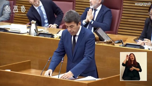 Mazón admite que fue un error borrar de sus redes el vídeo en el que decía que la DANA iba hacia Cuenca