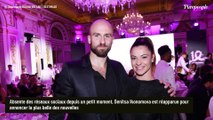 Denitsa Ikonomova et François Alu parents : première photo avec bébé et aperçu de leur 