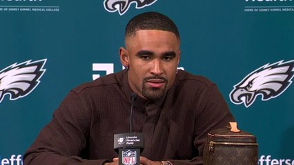 'Winning is the main thing,' QB Hurts says after Eagles beat Commanders 26-18 to stretch NFC East lead