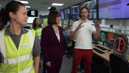 Rachel Reeves visits fusion power company
