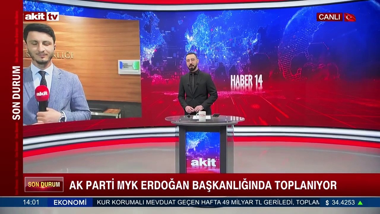 AK Parti MYK Erdoğan başkanlığında toplanıyor