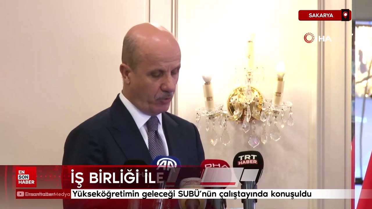 YÖK Başkanı Özvar: Yükseköğretim kurumlarımızın yüzde 35'i kurumsal akreditasyona sahip