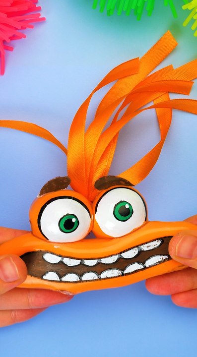 Comment fabriquer un Squishy ANXIETY de Inside Out 2