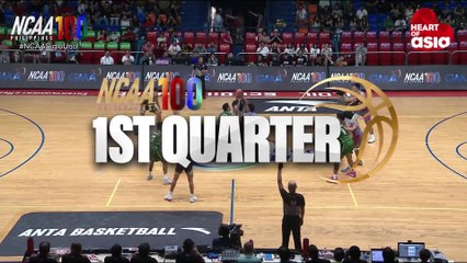 NCAA Basketball LPU vs Benilde (First Quarter) | NCAA Season 100