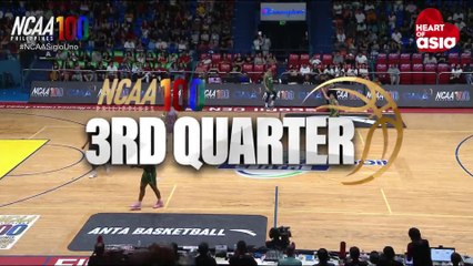 NCAA Basketball LPU vs Benilde (Third Quarter) | NCAA Season 100