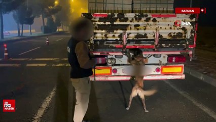 Batman'da uyuşturucu operasyonu kapsamında yakalanan 2 kişi tutuklandı