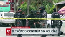 El trópico de Cochabamba sigue sin policías, desde el Comando dicen que se debe precautelar la integridad de los efectivos