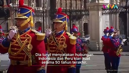 Prabowo Dipuji Sampai Penghargaan Dari Presiden Peru