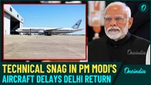 PM Modi Stranded in Jharkhand Due to Aircraft Snag: Delayed Return to Delhi Amid Election Campaign
