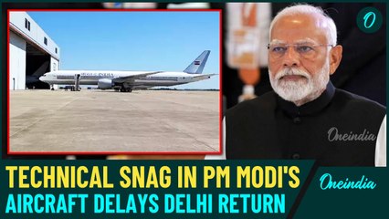 PM Modi Stranded in Jharkhand Due to Aircraft Snag: Delayed Return to Delhi Amid Election Campaign