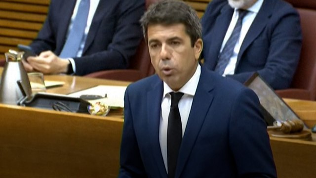 Espagne : il y a eu « des erreurs » dans la gestion des inondations, admet le président de la région de Valence