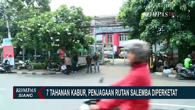 Imbas 7 Tahanan Kabur, Penjagaan Rutan Salemba Libatkan Pihak Kepolisian dan Satpol PP