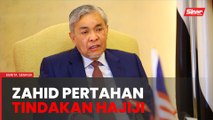 Contohi tindakan Hajiji serah siasatan isu rasuah kepada pihak berkuasa - Ahmad Zahid