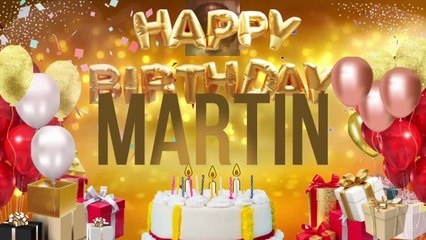 MARTiN - Happy Birthday Martin