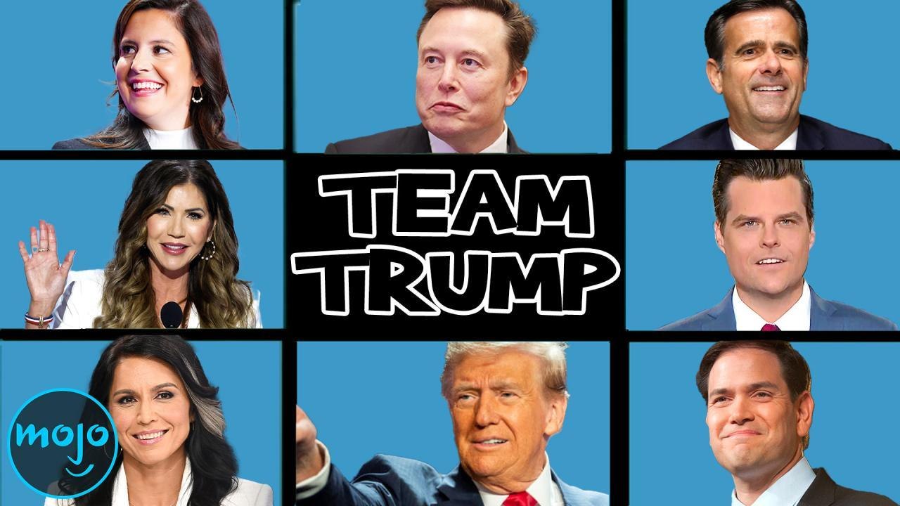 Trump's 10 Most Controversial Government Cabine...