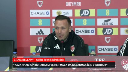 Galler Teknik Direktörü Craig Bellamy: Kazanmak için buradayız