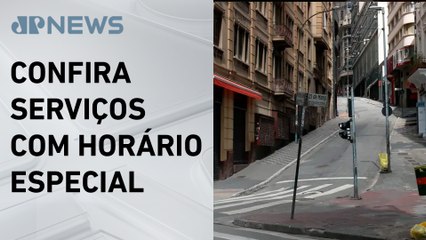 O que funciona no feriado da Proclamação da República?