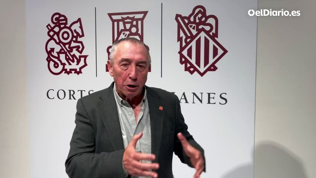 Declaraciones de Joan Baldoví a elDiario.es