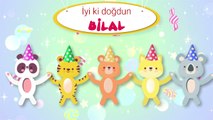 İyi ki doğdun BİLAL - İsme Özel Doğum Günü Şarkısı (FULL VERSİYON) (REKLAMSIZ)