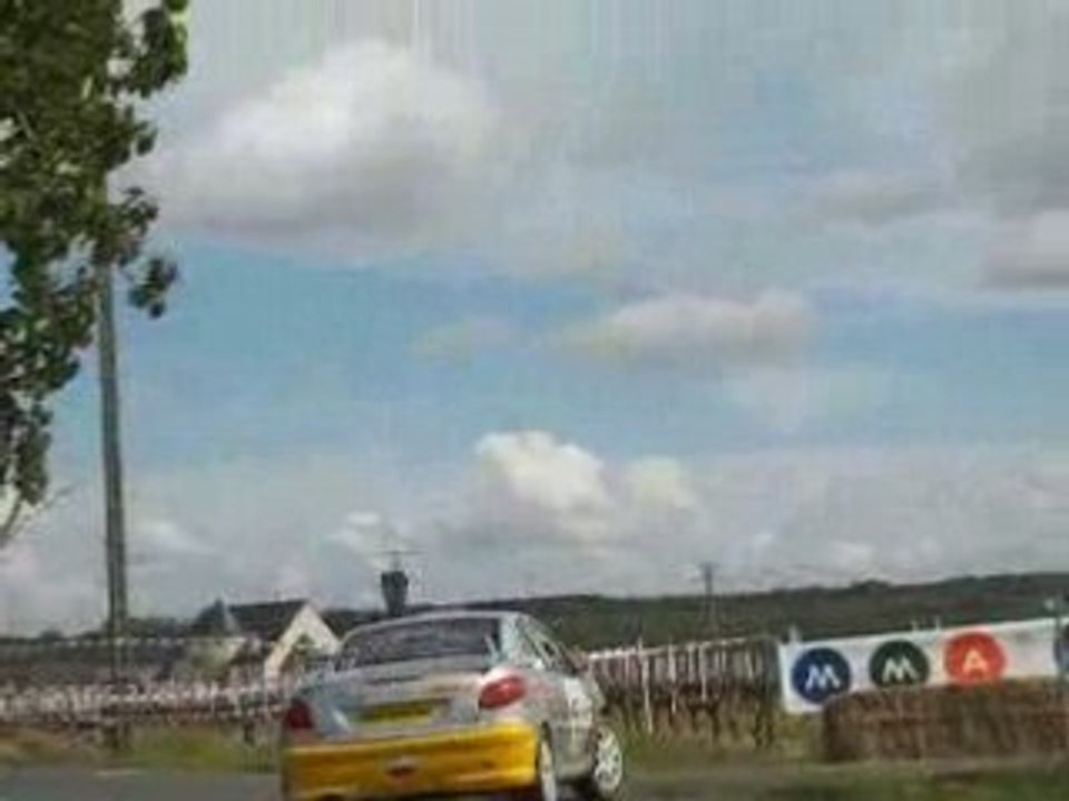 rallye des coteaux du Layon 19-20 avril