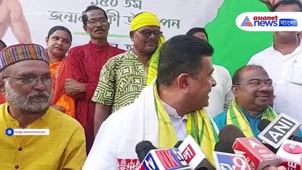 'ট্যাব কেলেঙ্কারিতে মমতা ও আইপ্যাক যুক্ত' বিস্ফোরক দাবি শুভেন্দু অধিকারীর